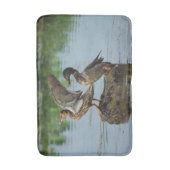 失礼 バスマット (正面縦)