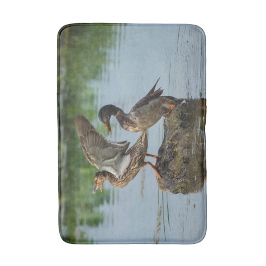 失礼 バスマット (正面縦)