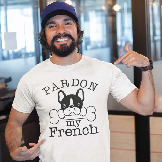 失礼、フランス語だわ Tシャツ