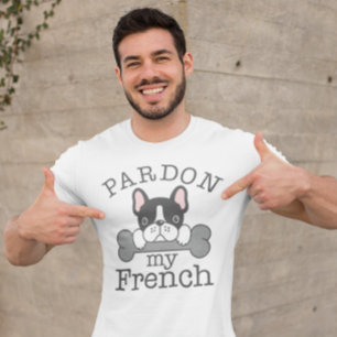失礼、フランス語だわ Tシャツ