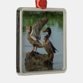 失礼 メタルオーナメント (右)