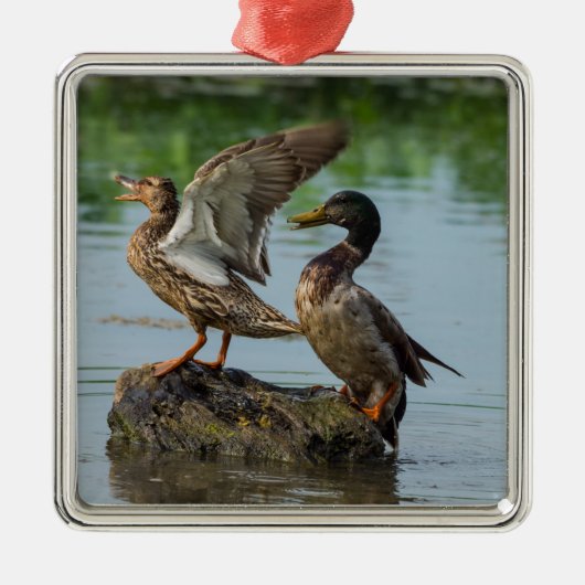 失礼 メタルオーナメント (正面)