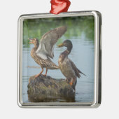 失礼 メタルオーナメント (左)