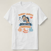 失礼、レディース - 僕、結婚します Men's T‑Shirt