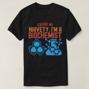 失礼、僕は生化学者です Tシャツ