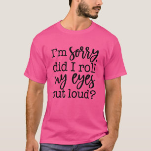 失礼、目を逸らしてしまいましたか? 失礼な1 Tシャツ