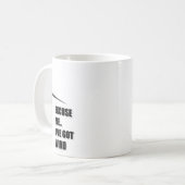 失礼。 私は風-マグ--を持っています コーヒーマグカップ (正面左)