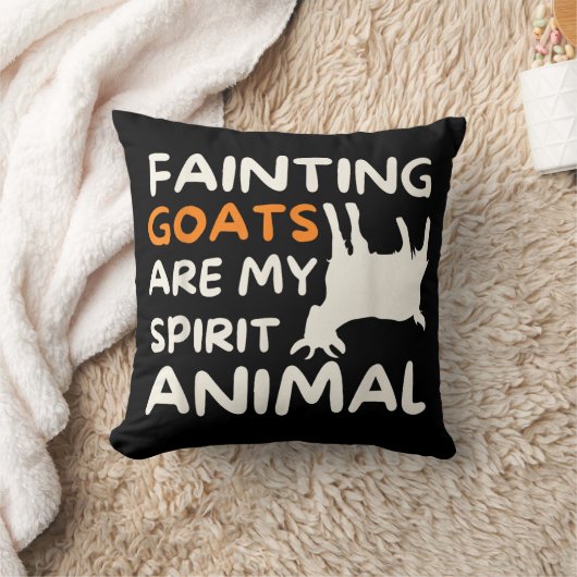 失神ヤギは私の霊獣ヤギおもしろいの値リスト クッション (ブランケット)