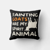失神ヤギは私の霊獣ヤギおもしろいの値リスト クッション (裏面)