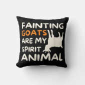 失神ヤギは私の霊獣ヤギおもしろいの値リスト クッション (正面)