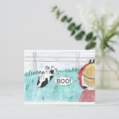 失神ヤギ ポストカード (スタンド正面)