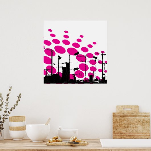 失禁の未来 ポスター (キッチン)