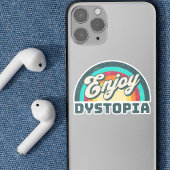 失禁楽しむ症 |皮肉な目覚めレインボーことわざ シール