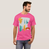 失絵を描敗 Tシャツ (正面フル)