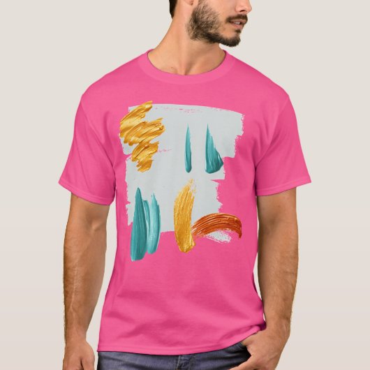 失絵を描敗 Tシャツ (正面)