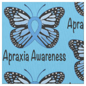 失行症の蝶認識度のリボン ファブリック (クローズアップ)