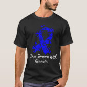 失行認識度 Tシャツ (正面)