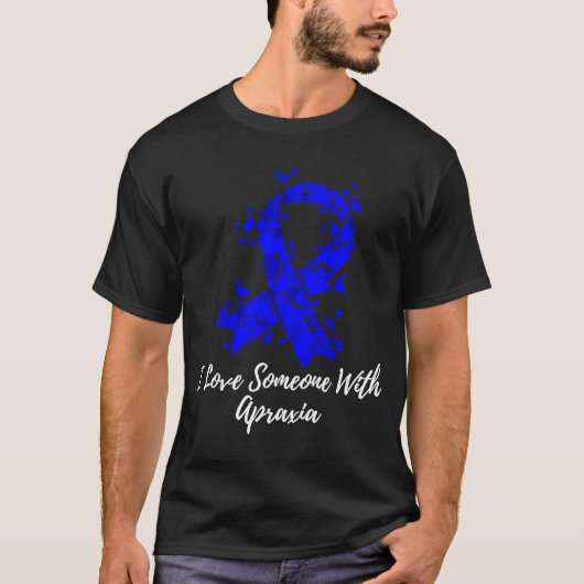 失行認識度 Tシャツ (正面)