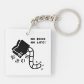 失語症のZINE キーホルダー (裏面)