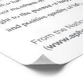 失語症ポスター ポスター (角)