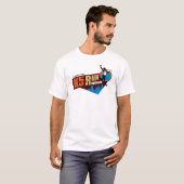 失読症のために走られるK5 Tシャツ (正面フル)
