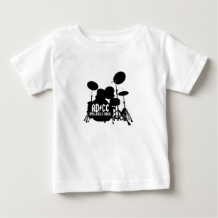 失読症のユーモア ベビーTシャツ