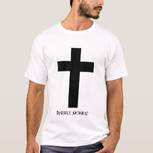 失読症のSatanistのTシャツ Tシャツ
