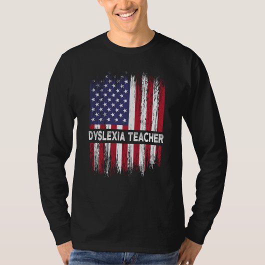 失読症先生セラピスト失読症セラピーDa1 Tシャツ (正面)