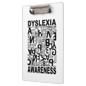 失読症認識度失読症先生学生 クリップボード (左)