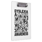 失読症認識度失読症先生学生 クリップボード (右)