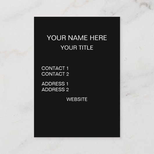 失読症認識度失読症先生学生 名刺 (裏面)