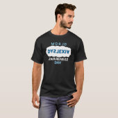 失読症認識度月1 Tシャツ (正面フル)