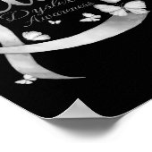 失読症認識度蝶 ポスター (角)