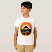 失読症認識度 |サポート | Dyslexic Gift Mag Tシャツ (正面フル)