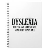 失読症 ノートブック (正面)