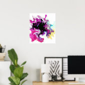 失読症 ポスター (ホームオフィス)