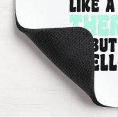 失読症 マウスパッド (コーナー)