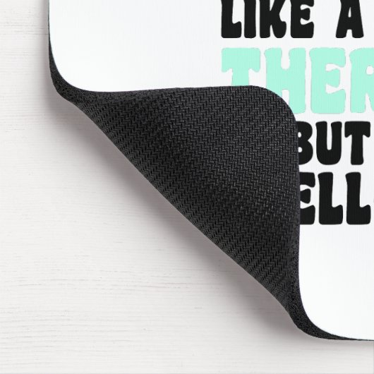 失読症 マウスパッド (コーナー)