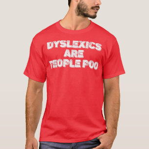 失読症ADHD失読障害認識度565 Tシャツ