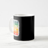 失読障害ではない失読症認識度 コーヒーマグカップ (正面左)