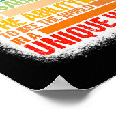 失読障害ではない失読症認識度 ポスター (角)