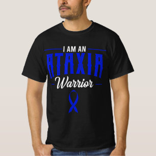 失調性運動障害フリードライヒ戦争 Tシャツ