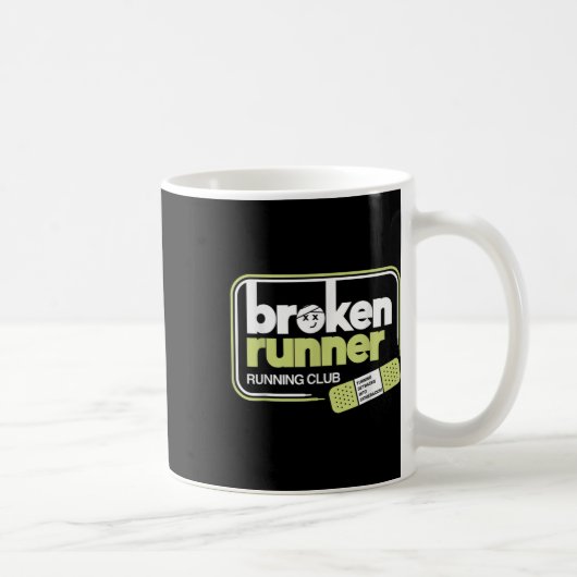 失速した走ランナーのクラブがCに コーヒーマグカップ (右)