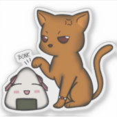 夾と透 シール (正面)