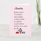 『奇おもしろい跡考える』 カード (正面)