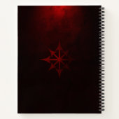 『奇パーソナライズされた妙な場所』 ノートブック (裏面)