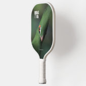 奇妙おもしろいなギニアトゥラコグリーンバード ピックルボールラケット (左)