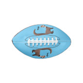 奇妙おもしろいなコアティムンディ漫画イラストレーション アメリカンフットボール (正面)