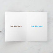 奇妙おもしろいなコアティムンディ漫画イラストレーション カード (内部)