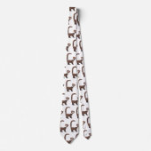 奇妙おもしろいなコアティムンディ漫画イラストレーション ネクタイ (正面)